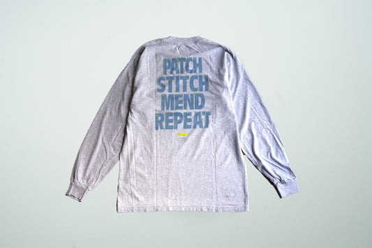 SASHIKO STITCHER TEE L/S / JA-T-111