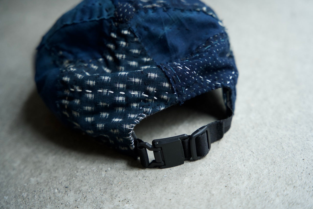 Boro Sashiko 6panel Cap