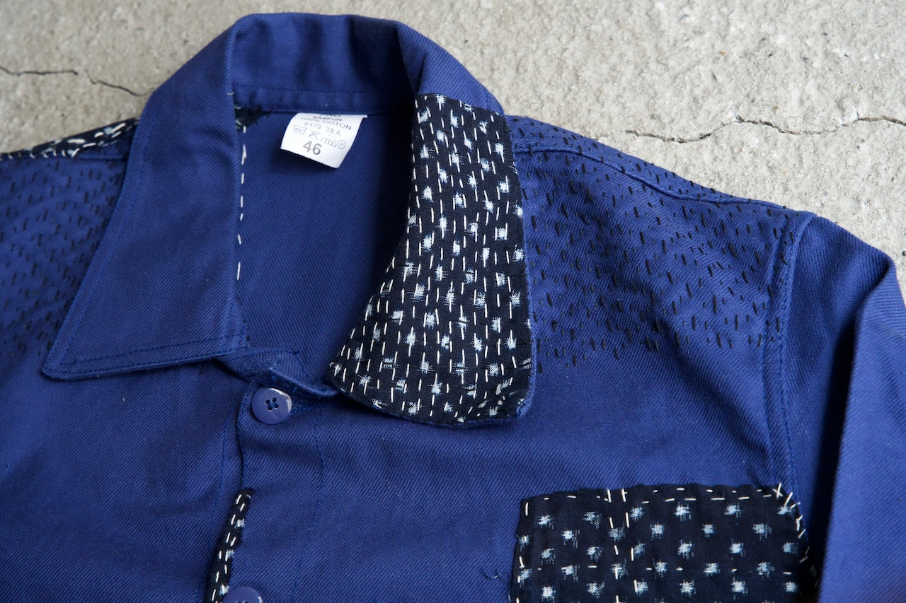 Sashiko French Work Jacket