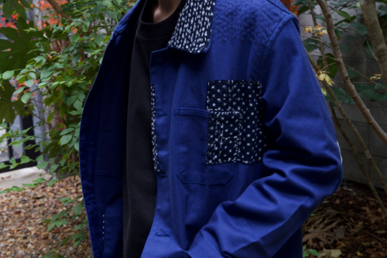 Sashiko French Work Jacket