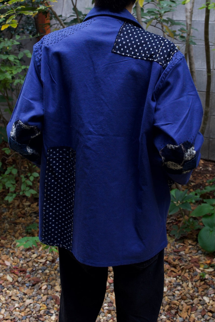 Sashiko French Work Jacket