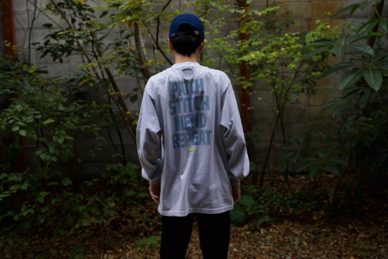 "PSMR" Graphic L/S Tee / JA-T-111