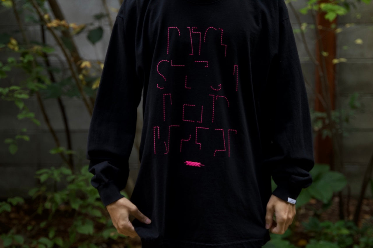 "PSMR" Graphic L/S Tee / JA-T-111