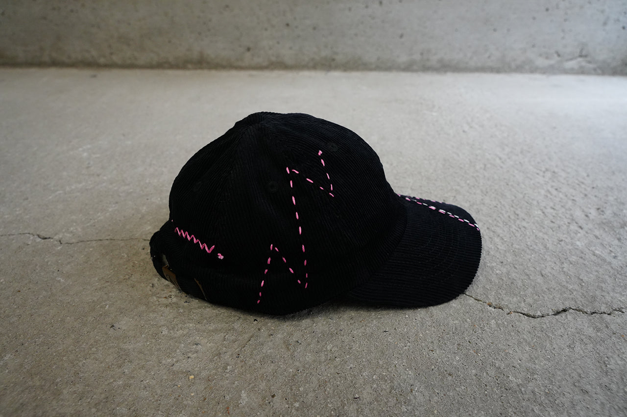 Sashiko Corduroy Cap