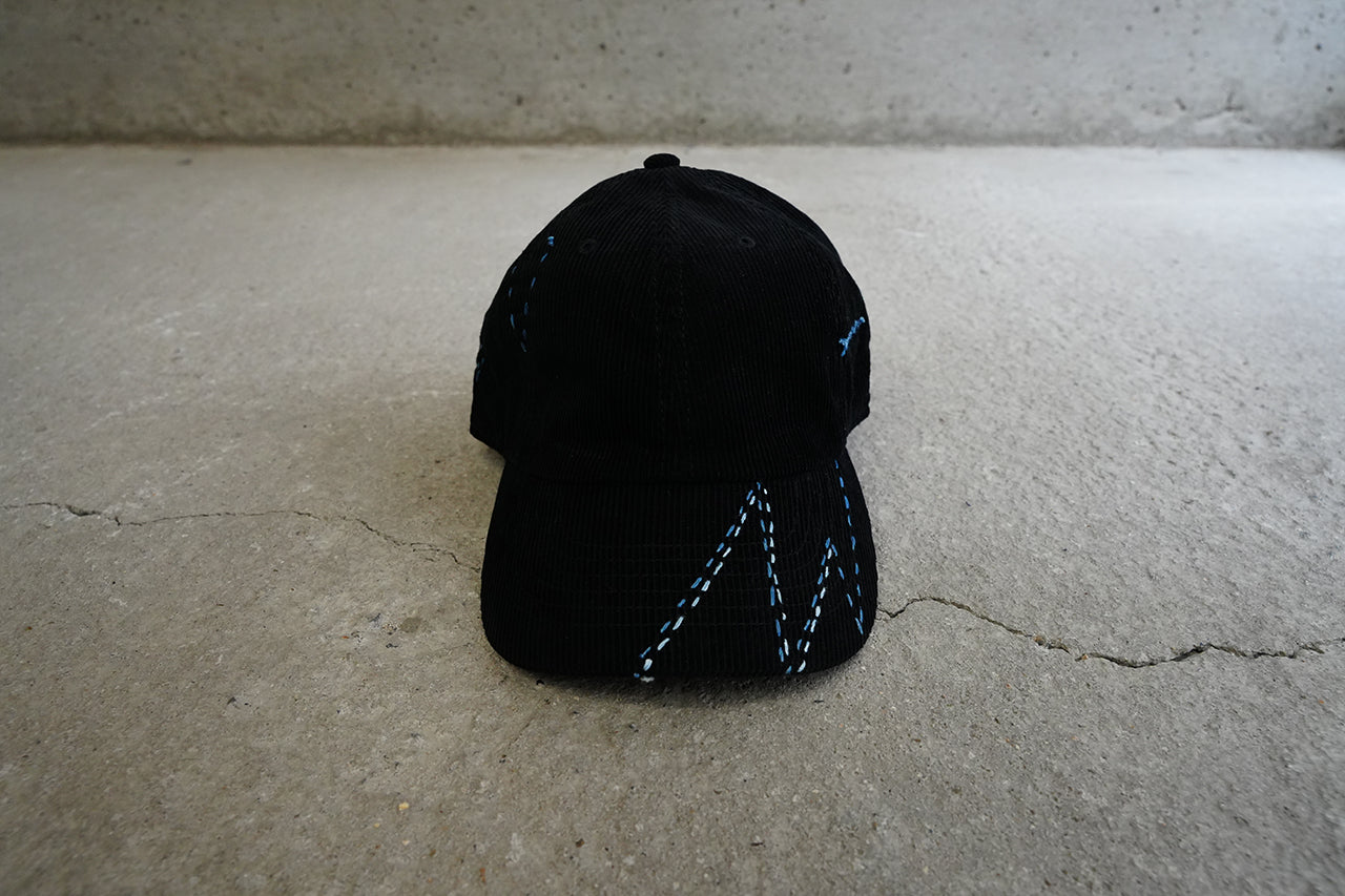 Sashiko Corduroy Cap
