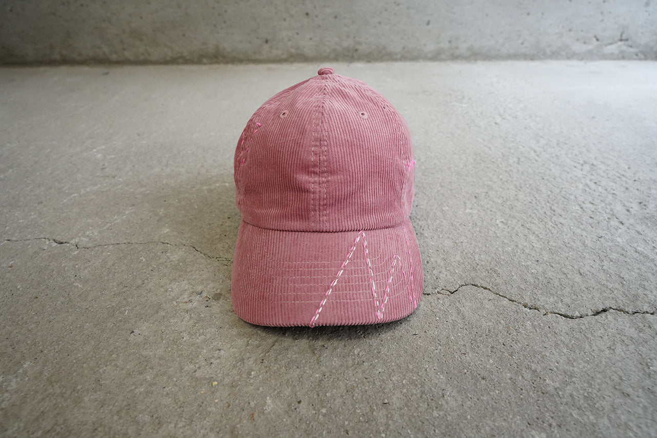 Sashiko Corduroy Cap