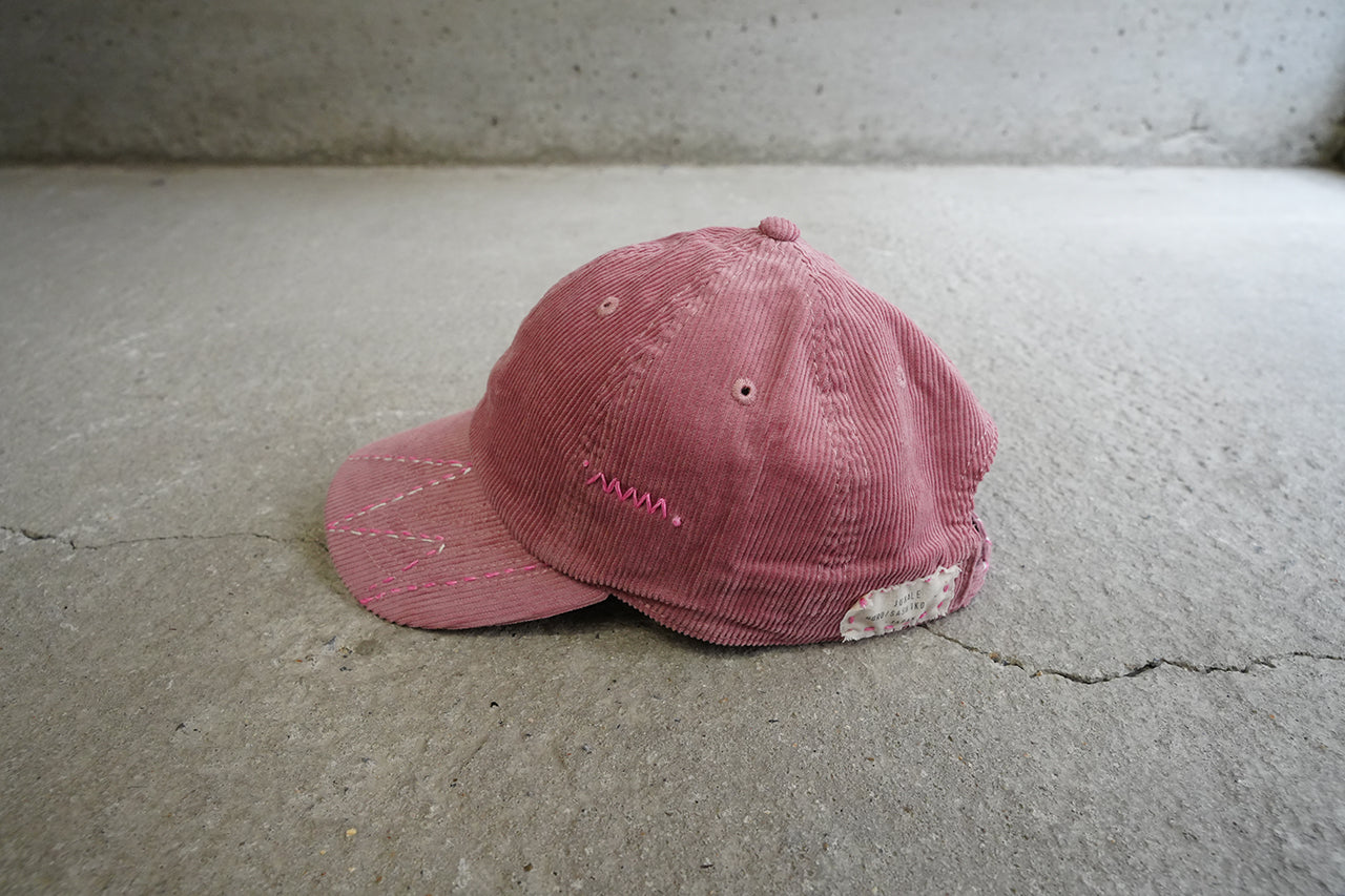 Sashiko Corduroy Cap