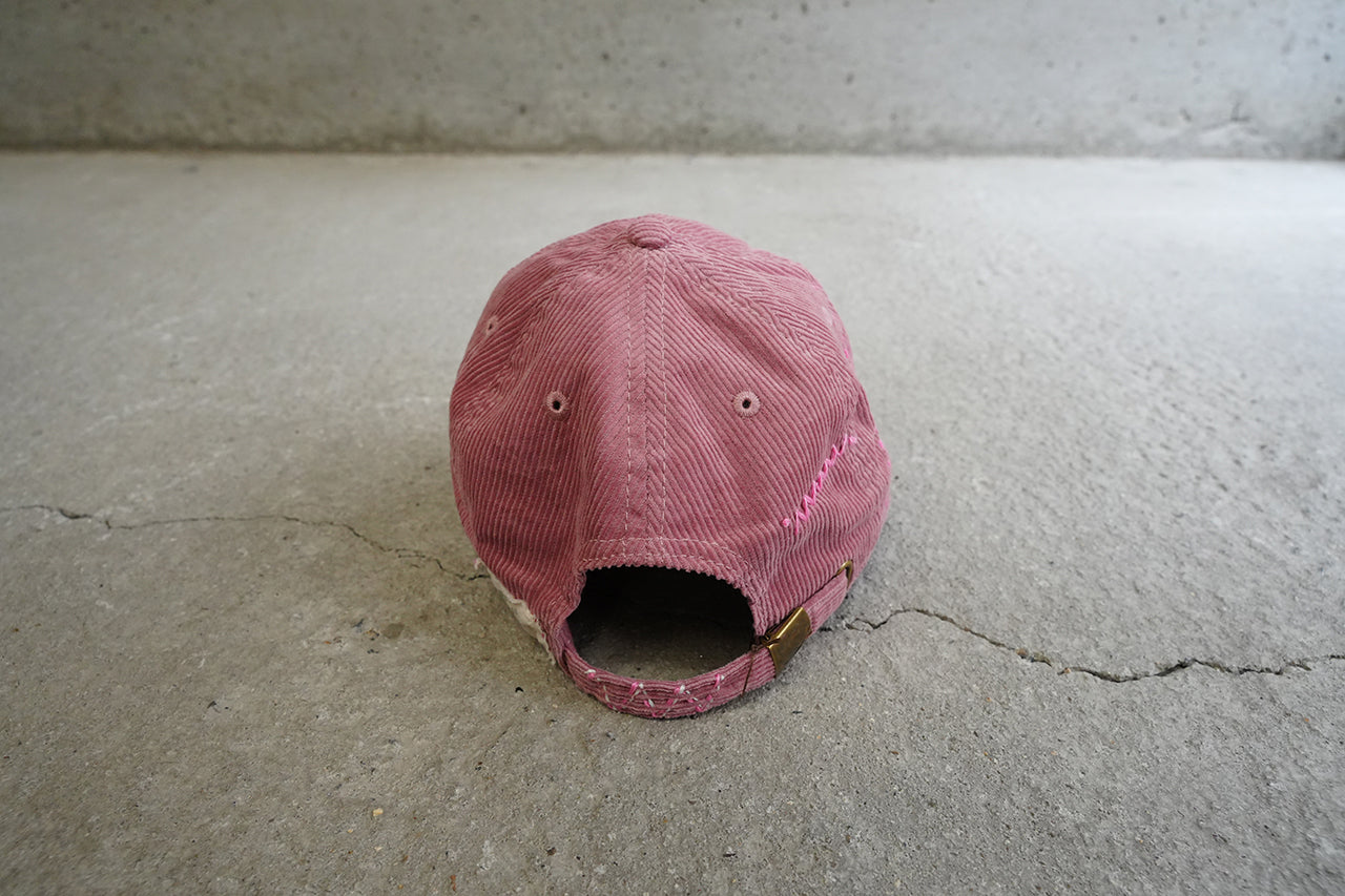 Sashiko Corduroy Cap
