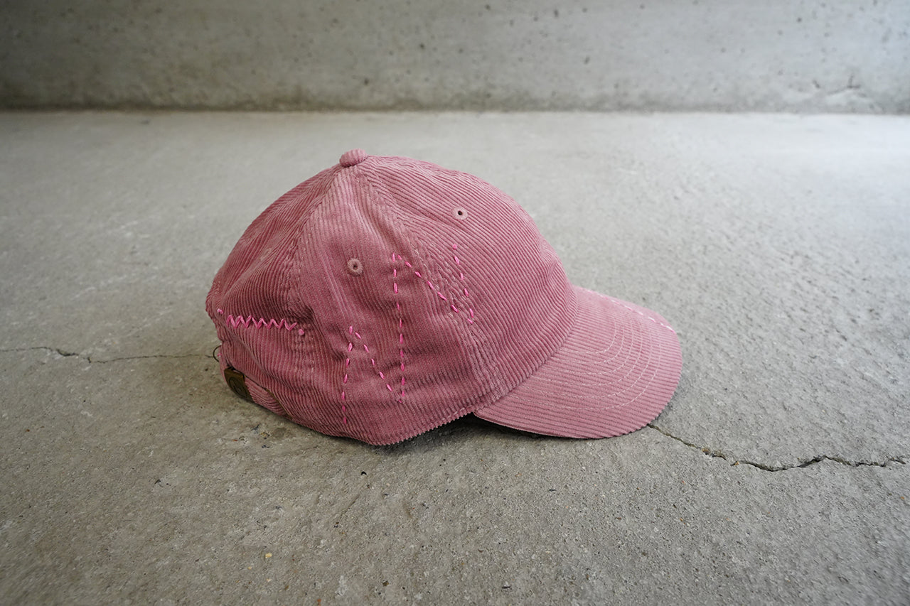 Sashiko Corduroy Cap