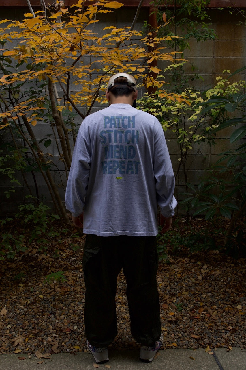 "PSMR" Graphic L/S Tee / JA-T-111