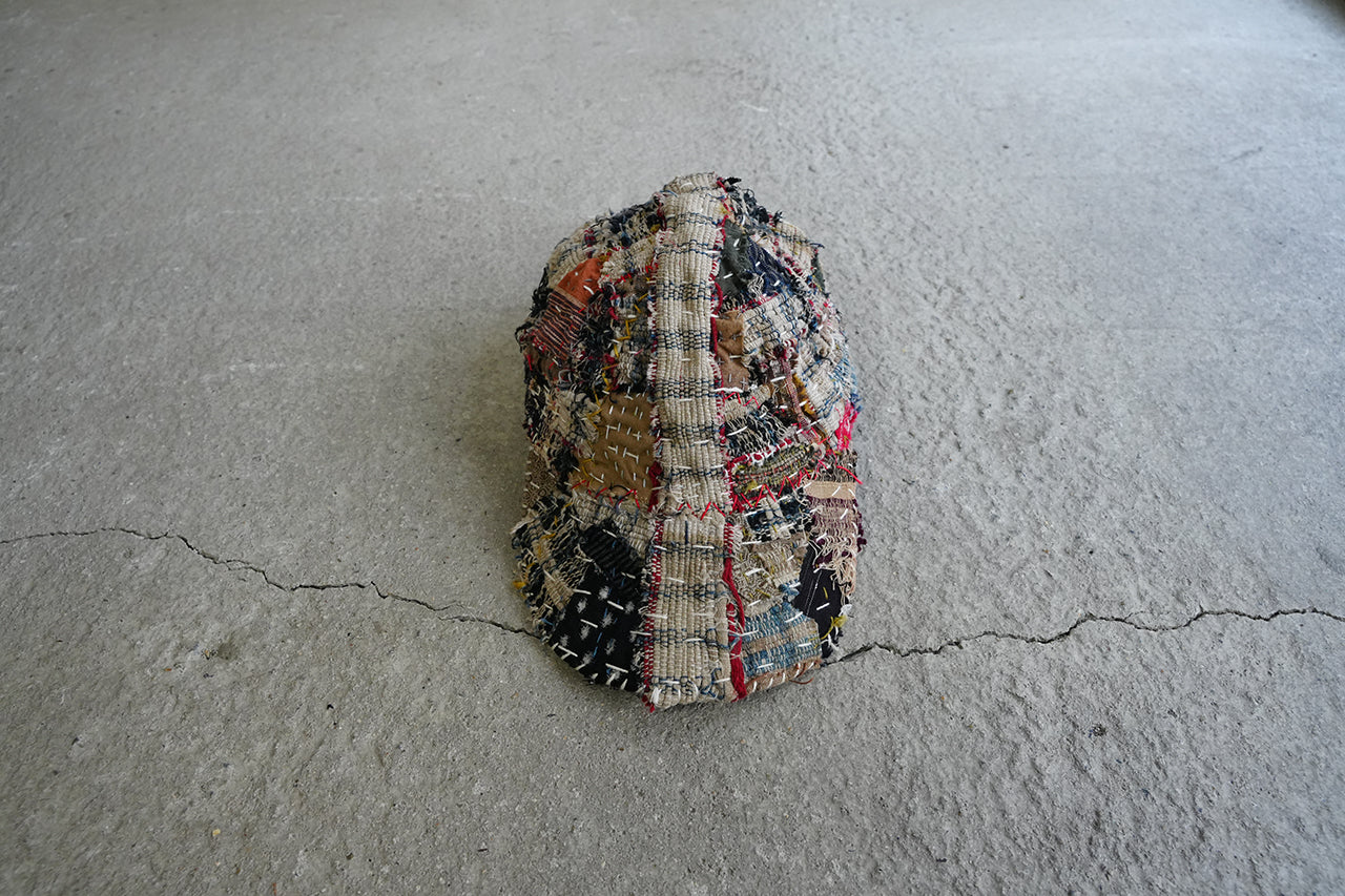 Sakiori Sashiko Cap