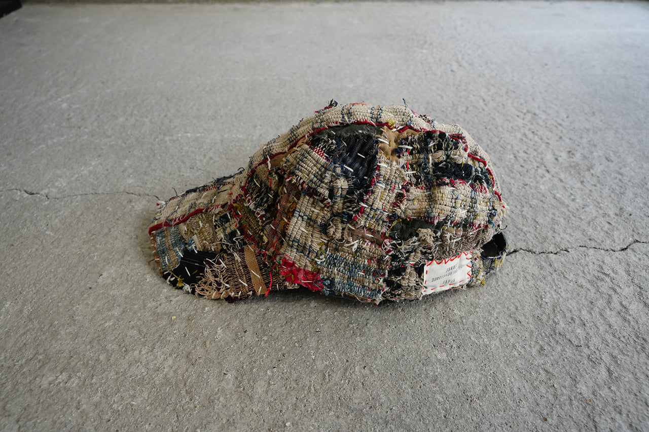 Sakiori Sashiko Cap