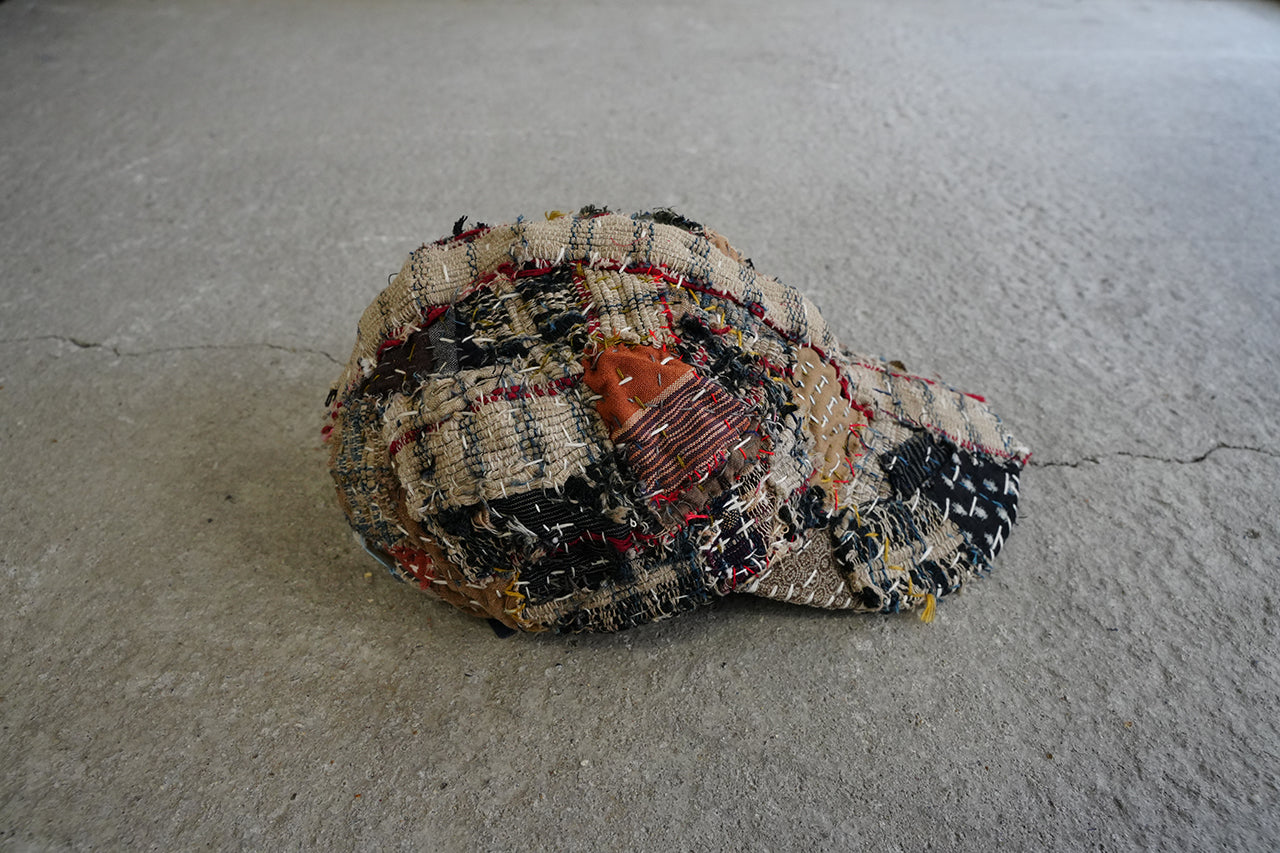 Sakiori Sashiko Cap
