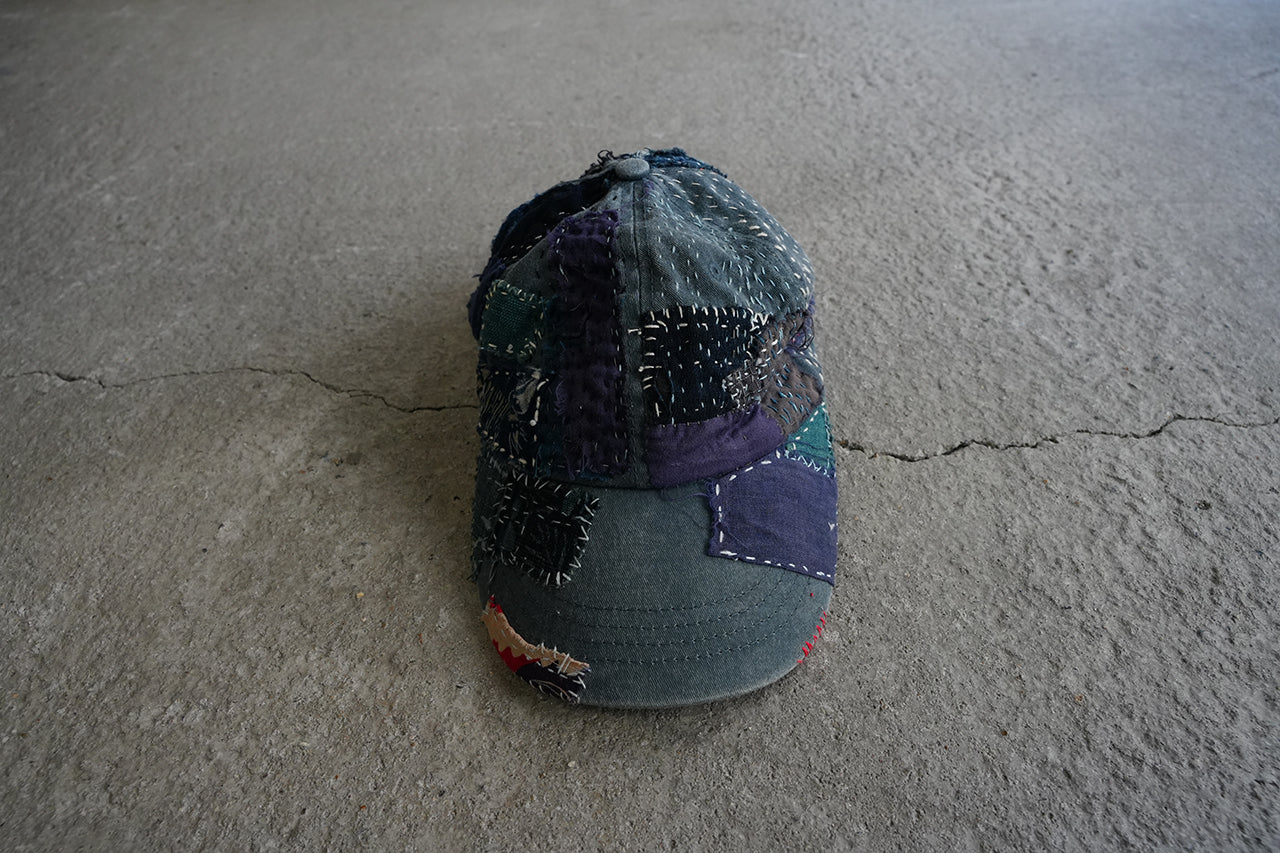 Boro Sashiko Cap