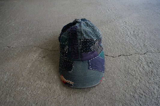 Boro Sashiko Cap