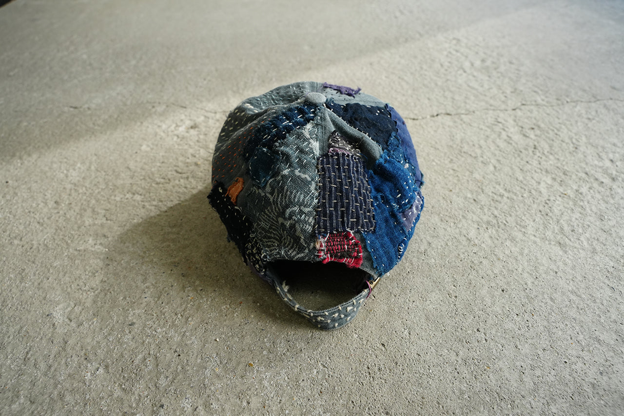 Boro Sashiko Cap