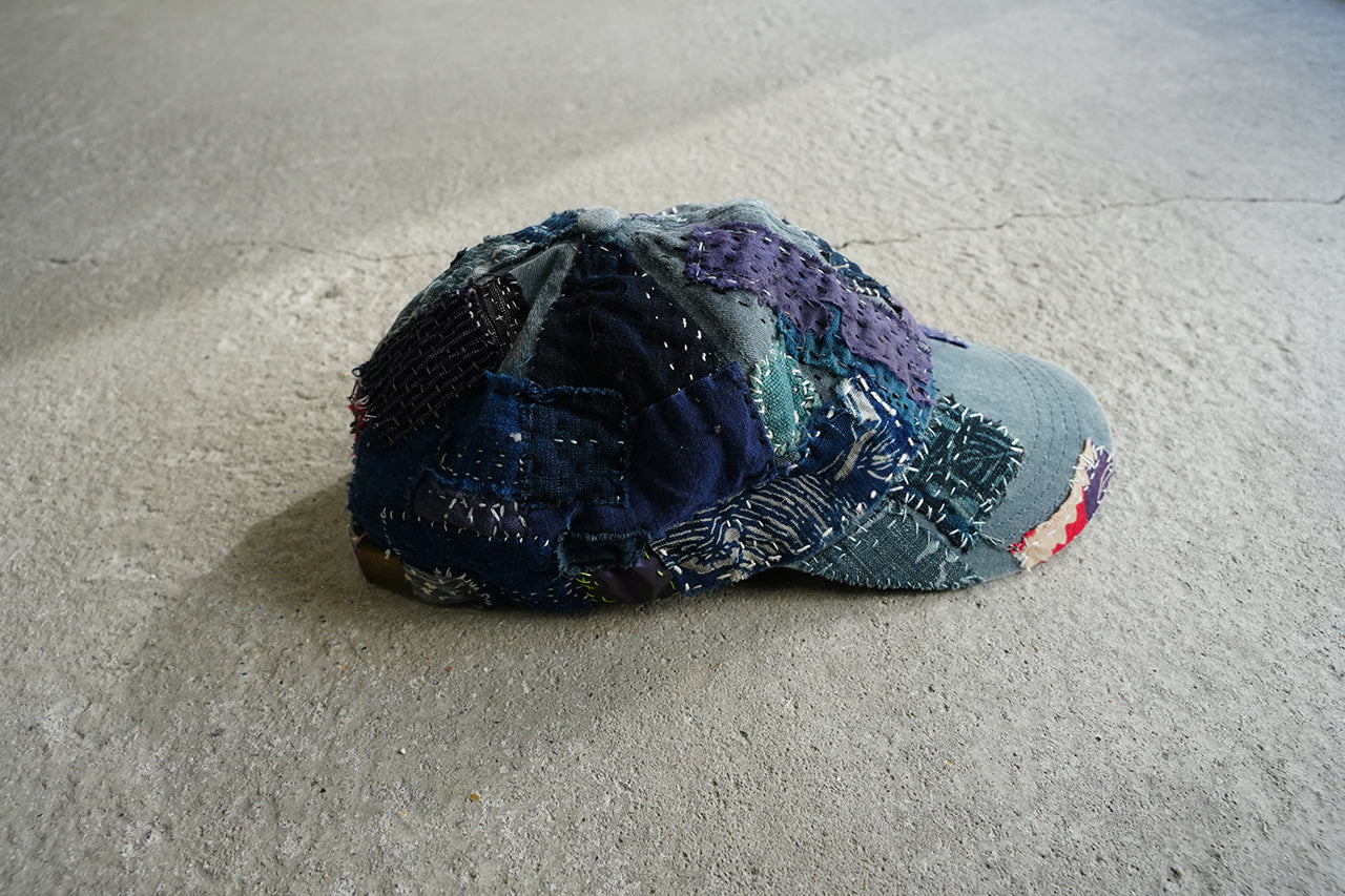 Boro Sashiko Cap