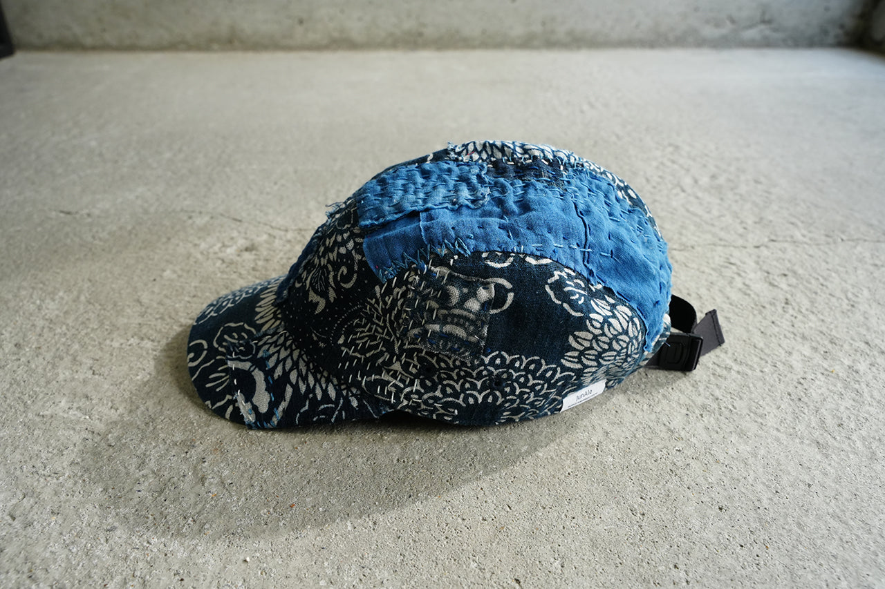 BORO RECONSTRUCTED JET CAP / ID