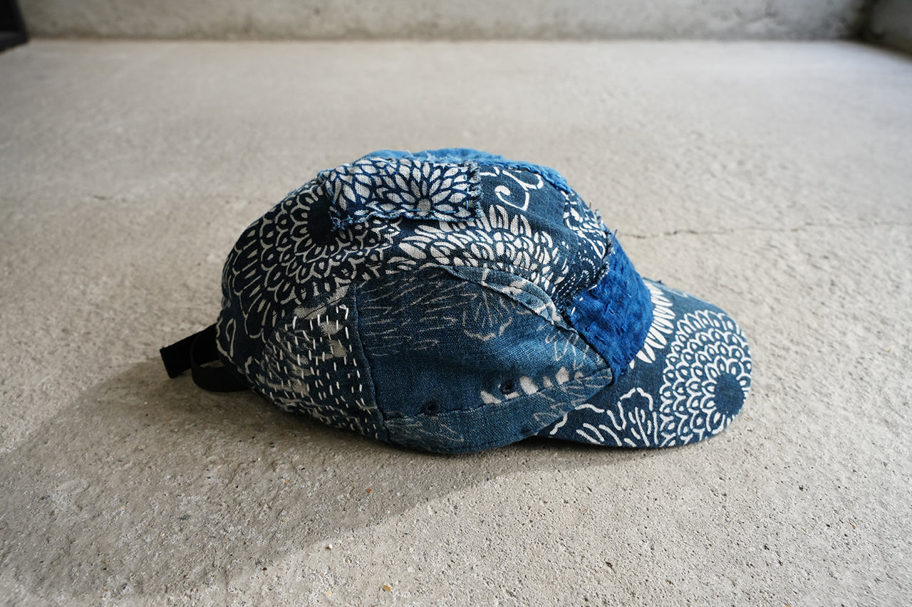 BORO RECONSTRUCTED JET CAP / ID