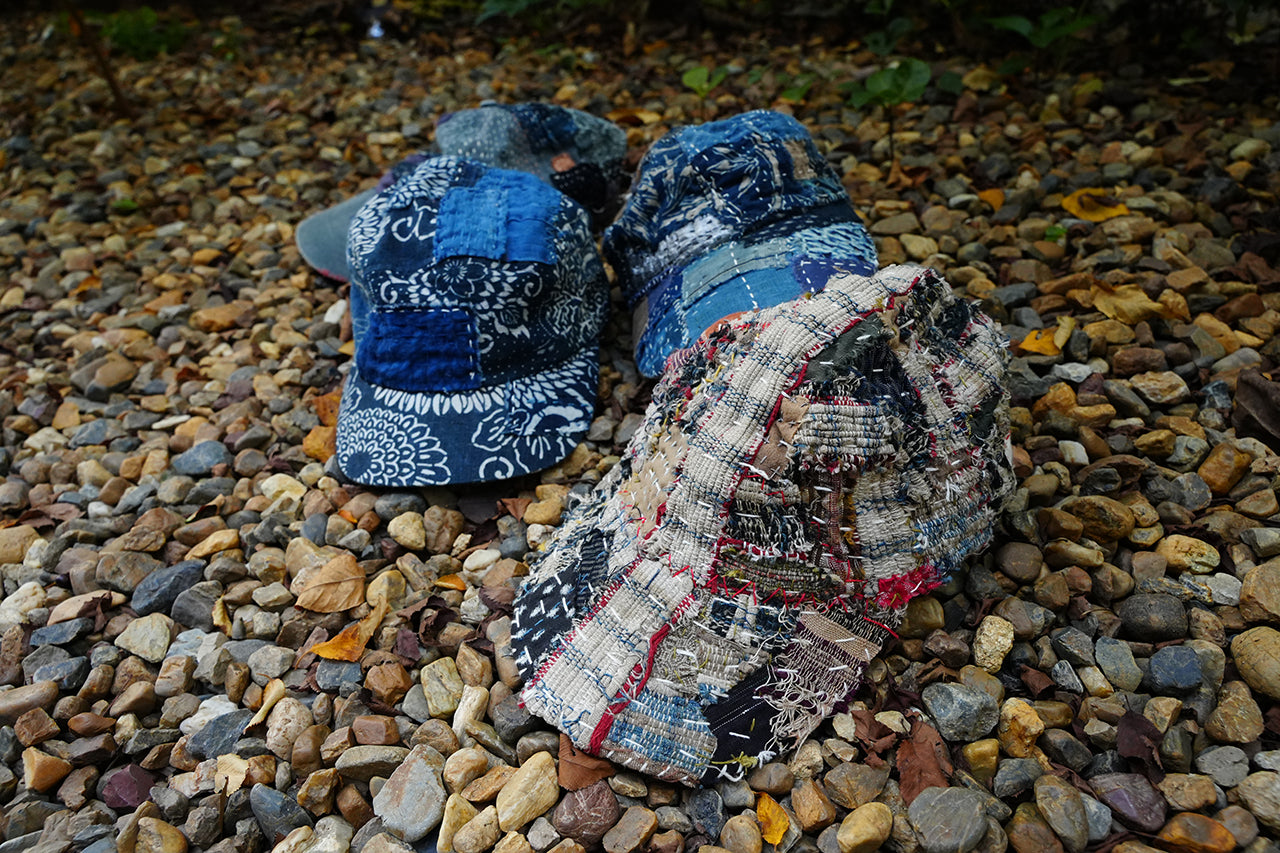 Sakiori Sashiko Cap