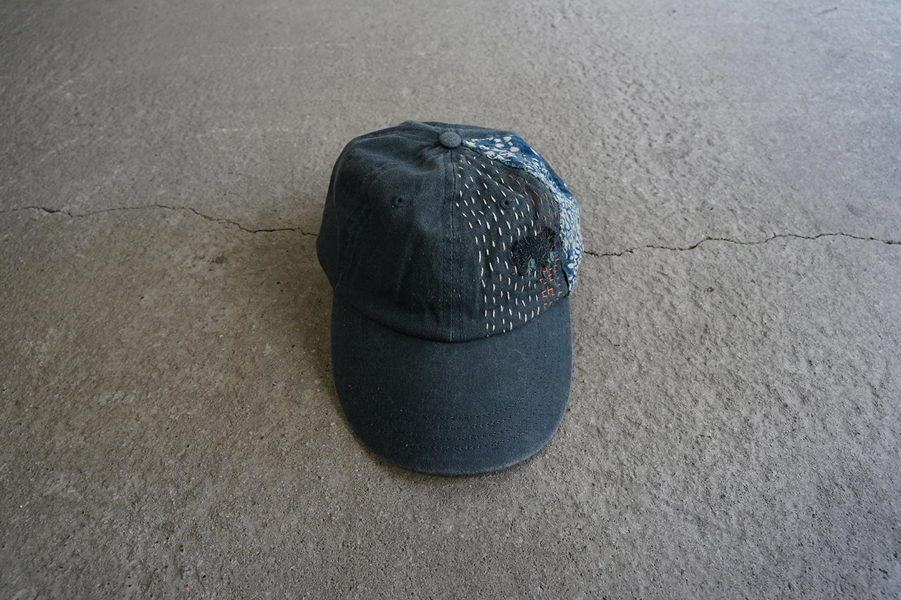Boro Sashiko Cap