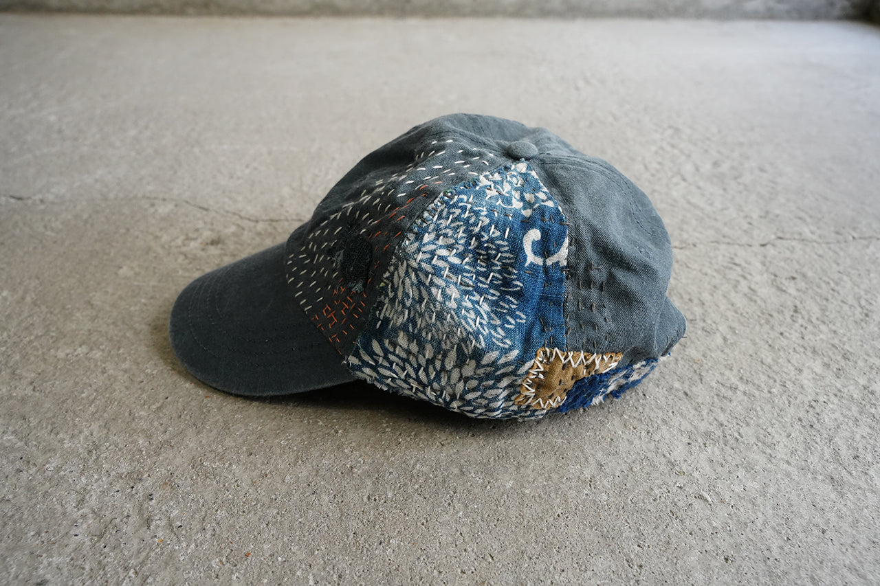 Boro Sashiko Cap