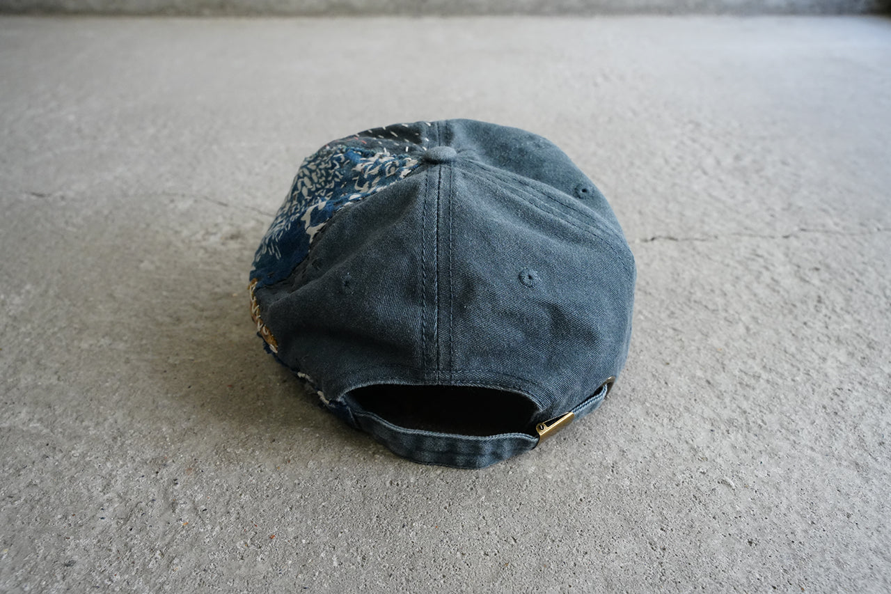 Boro Sashiko Cap