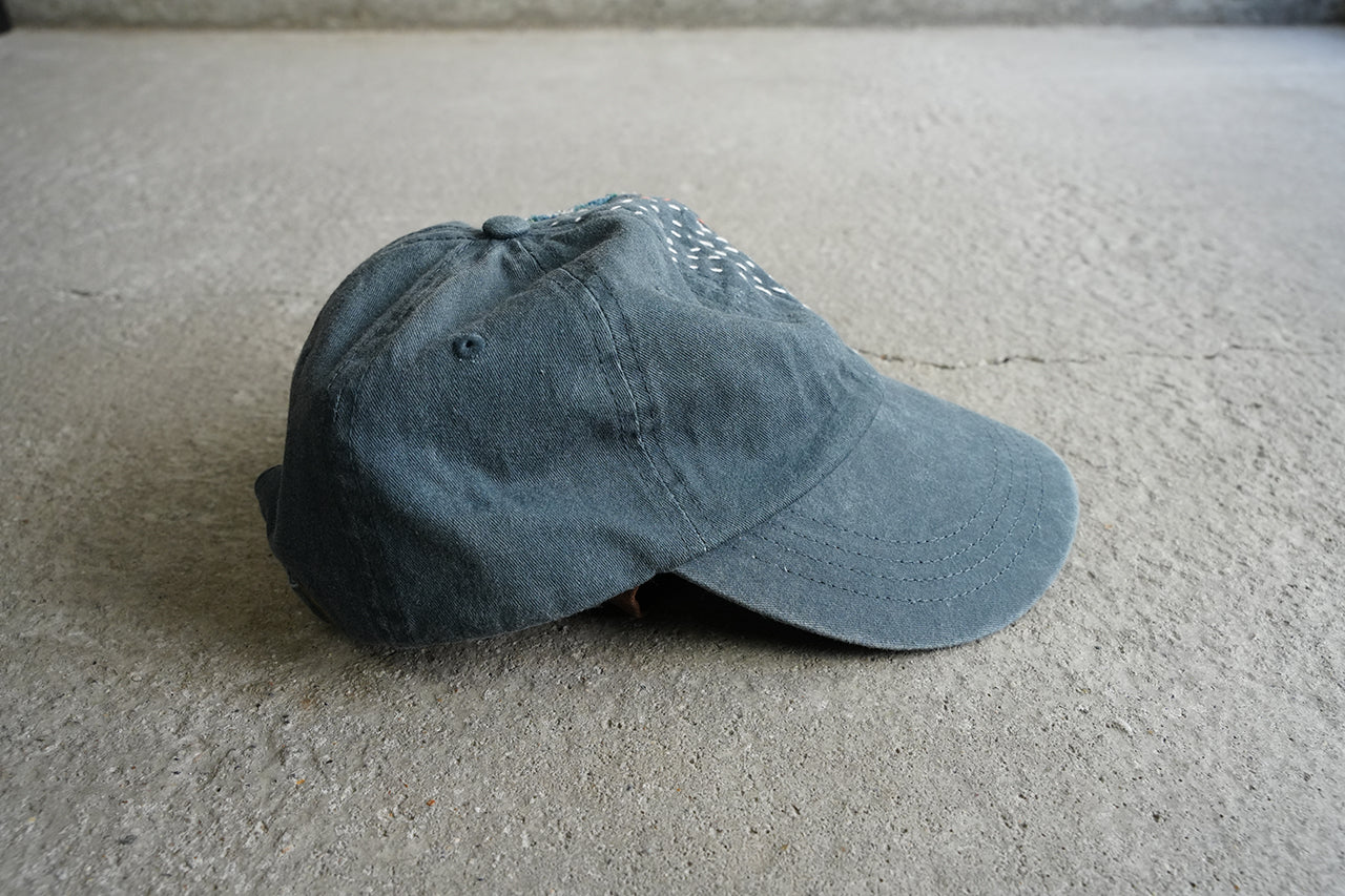 Boro Sashiko Cap