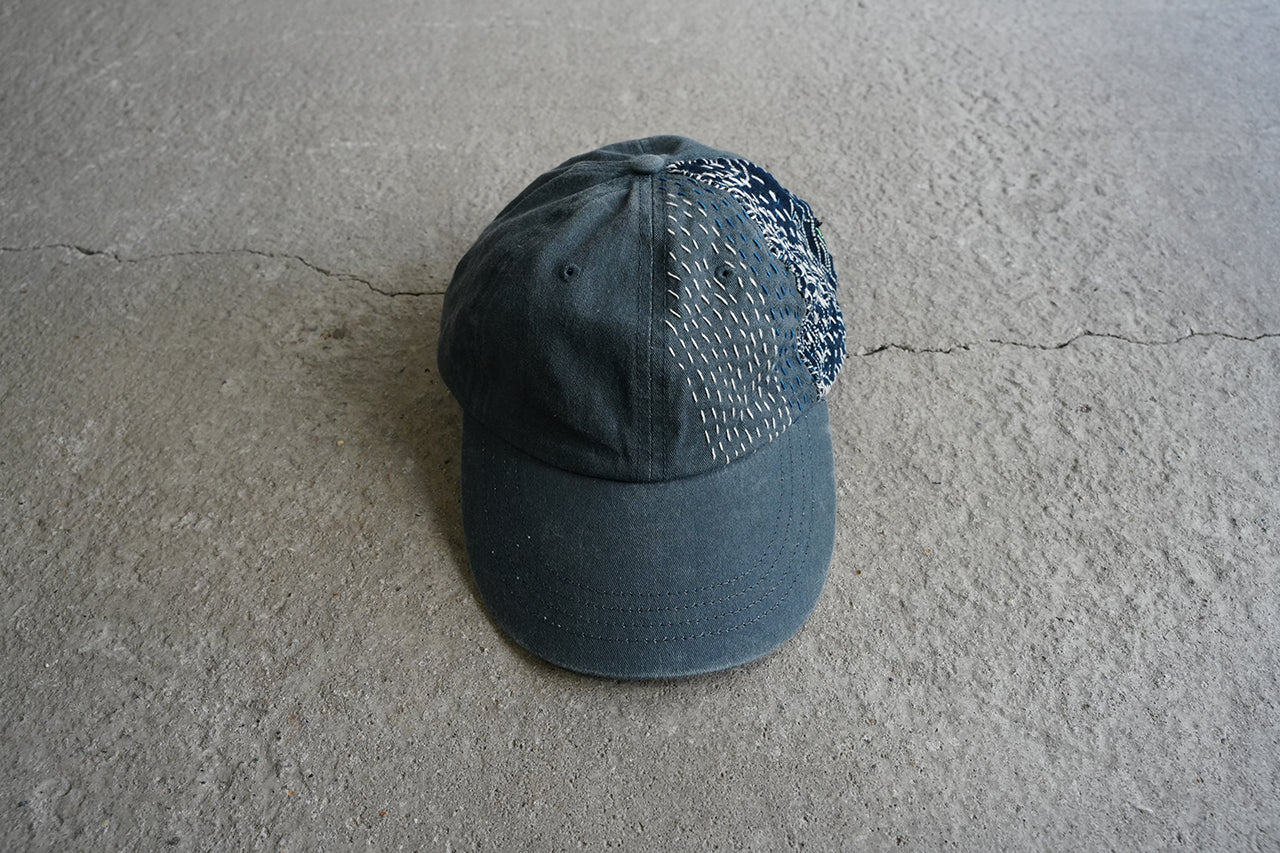 Boro Sashiko Cap