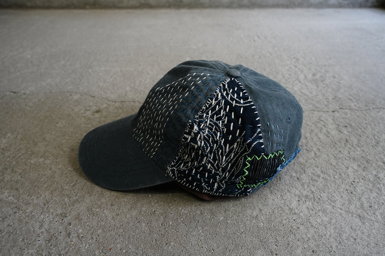 Boro Sashiko Cap