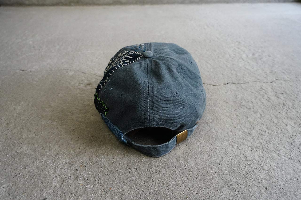 Boro Sashiko Cap