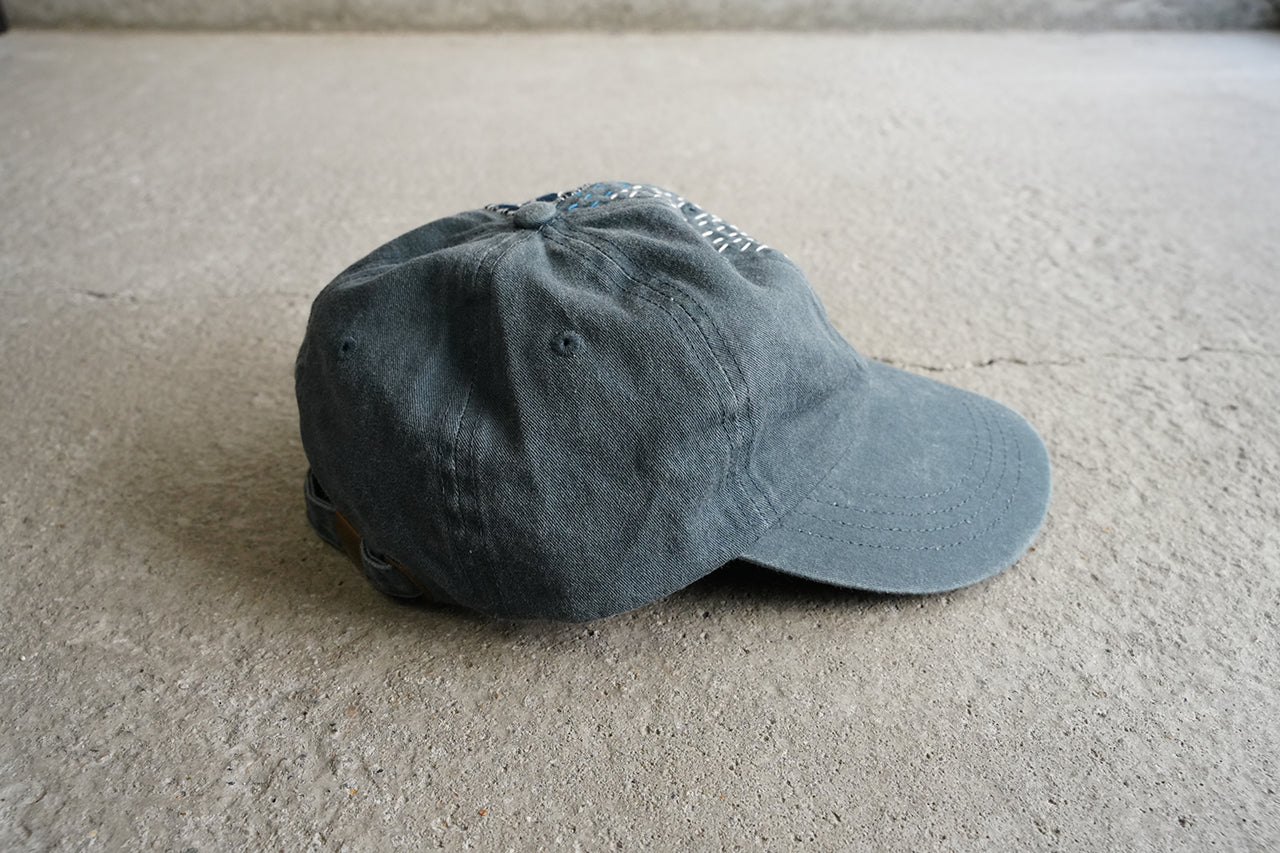 Boro Sashiko Cap