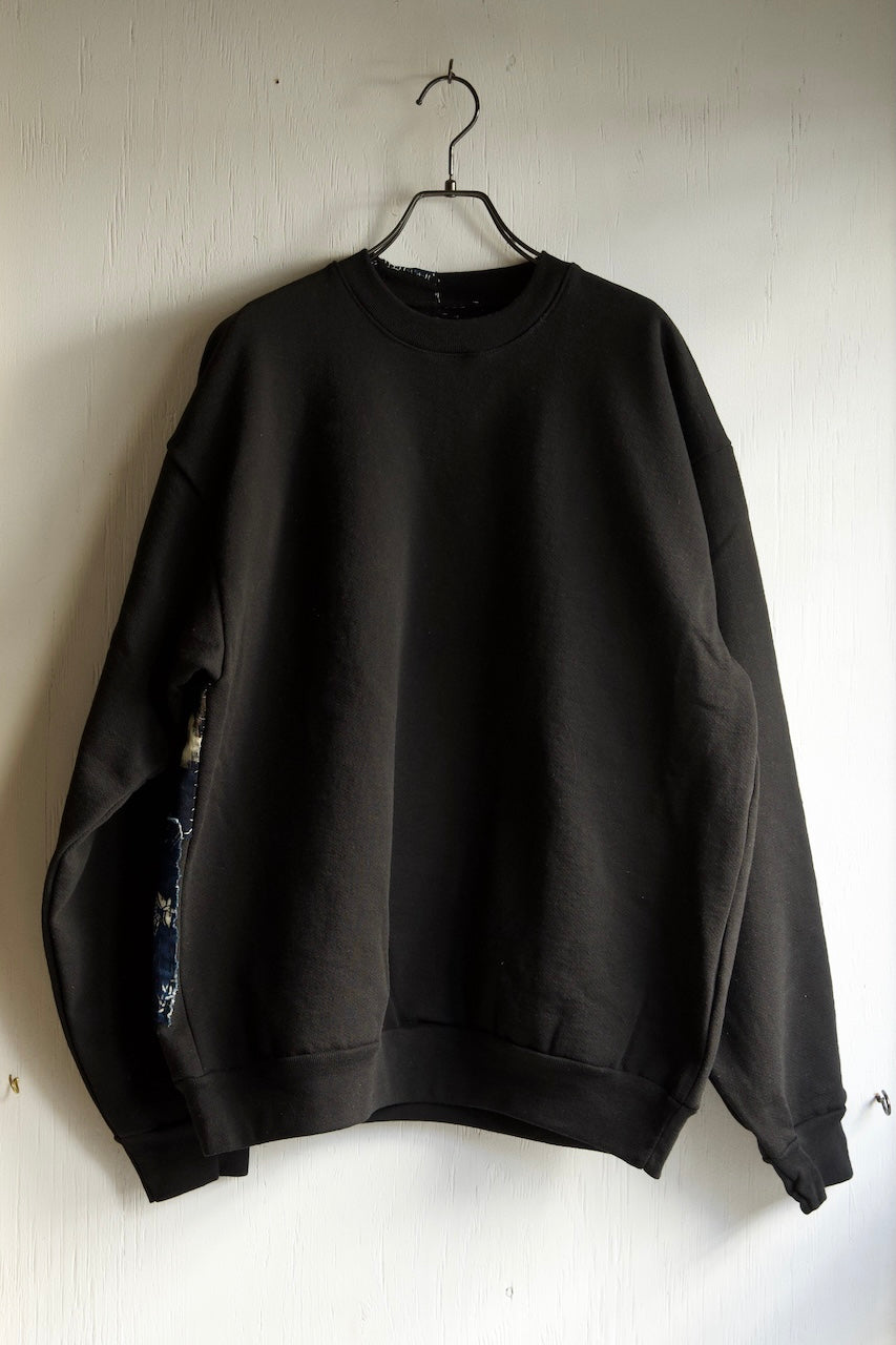 Boro Fleeced Sweat Top / JA-T-014 *受注生産