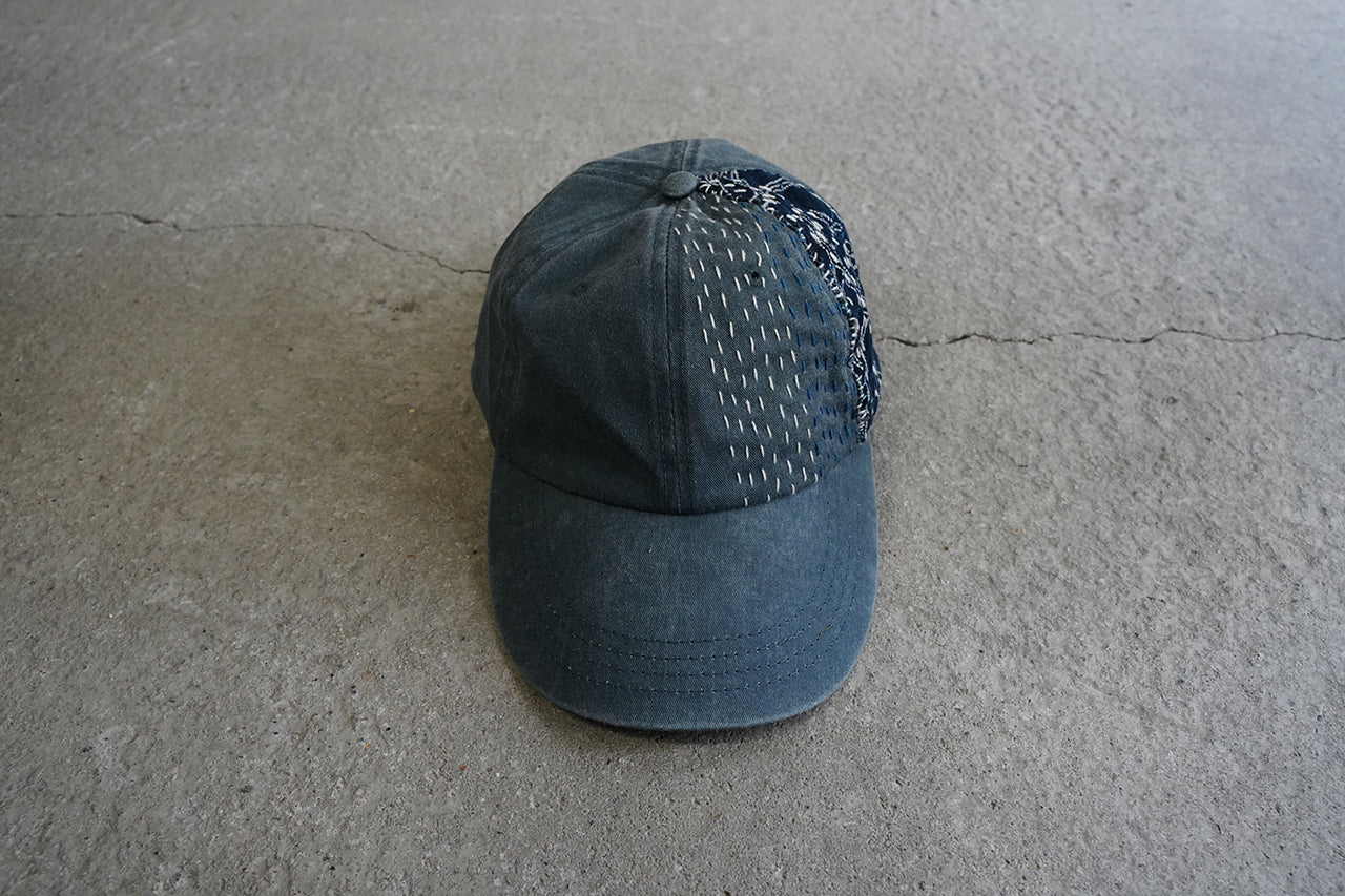 Boro Sashiko Cap
