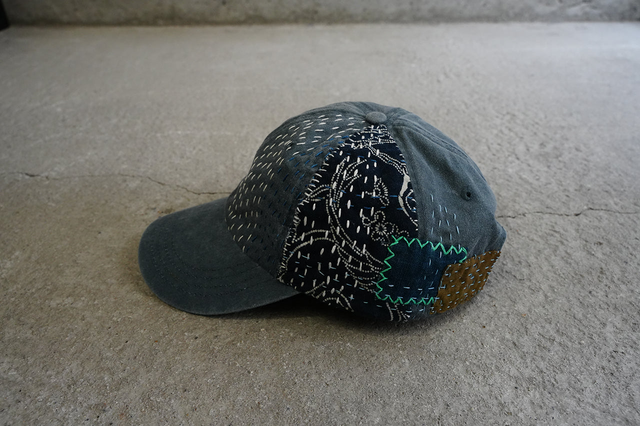 Boro Sashiko Cap