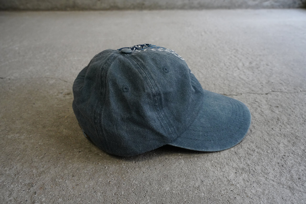 Boro Sashiko Cap