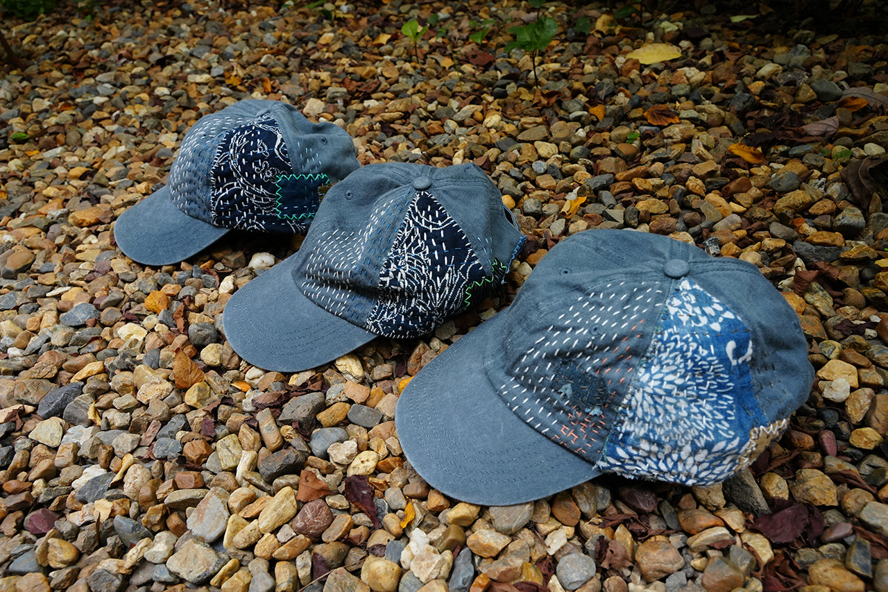 Boro Sashiko Cap