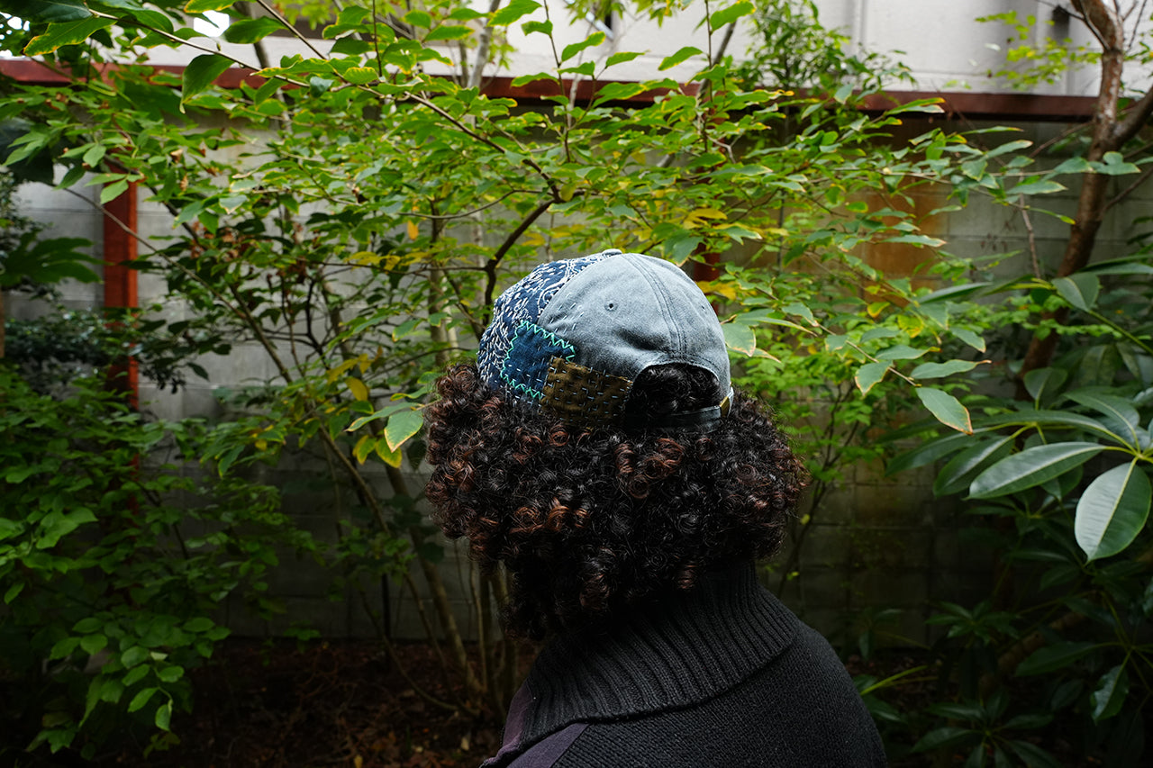 Boro Sashiko Cap