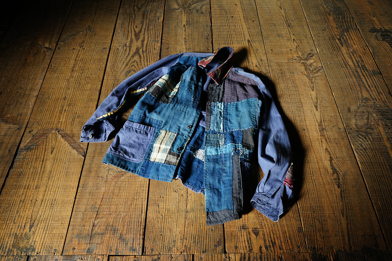 Boro French Work Jacket / JA-JK-010