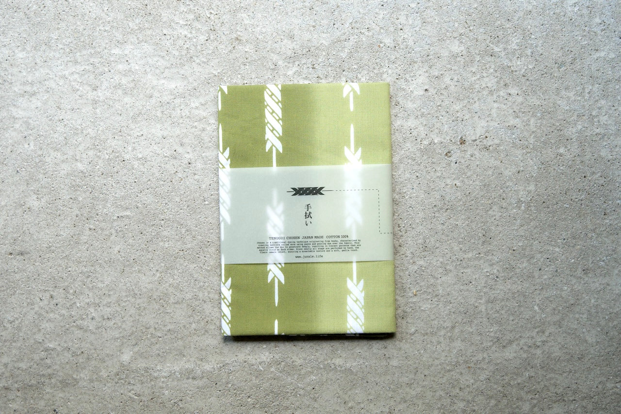 Light Towel "Needle Thread Logo" Tokuoka