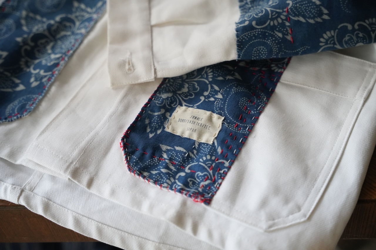 Boro French Work Jacket / JA-JK-012