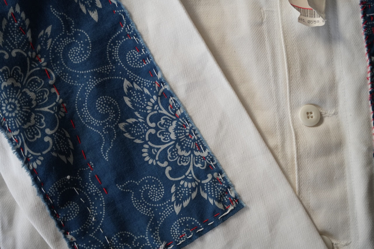 Boro French Work Jacket / JA-JK-012