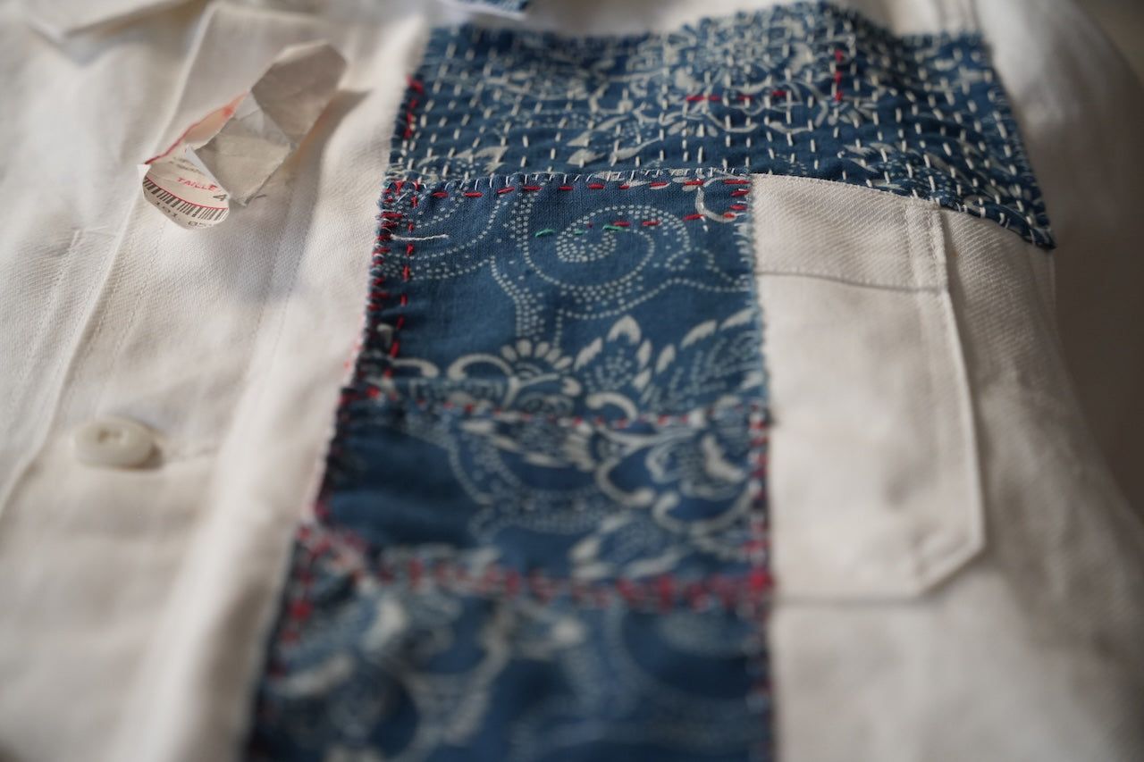 Boro French Work Jacket / JA-JK-012