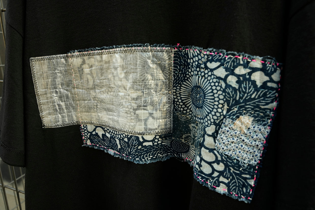 Boro Sashiko Tee / JA-TS-001