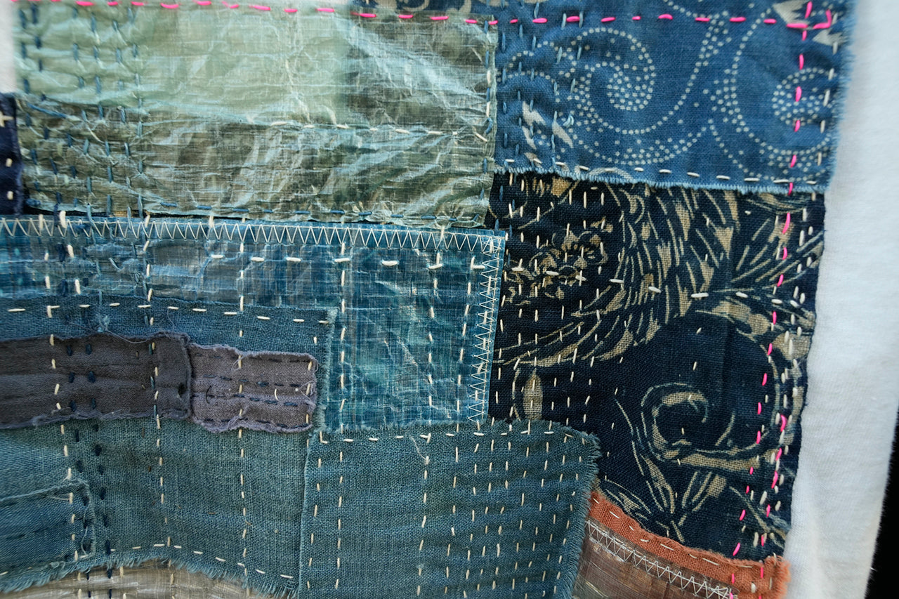 Boro Sashiko Tee / JA-TS-005