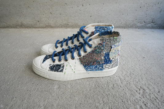 Czech Military Training Shoes<indigo-dyed><dead stock>