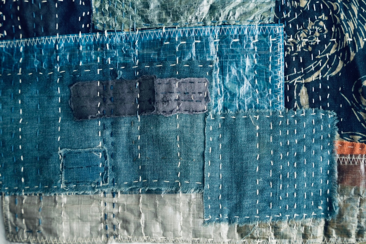 Boro Sashiko Tee / JA-TS-005