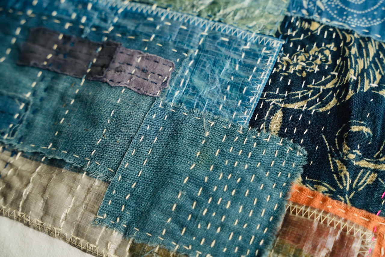 Boro Sashiko Tee / JA-TS-005