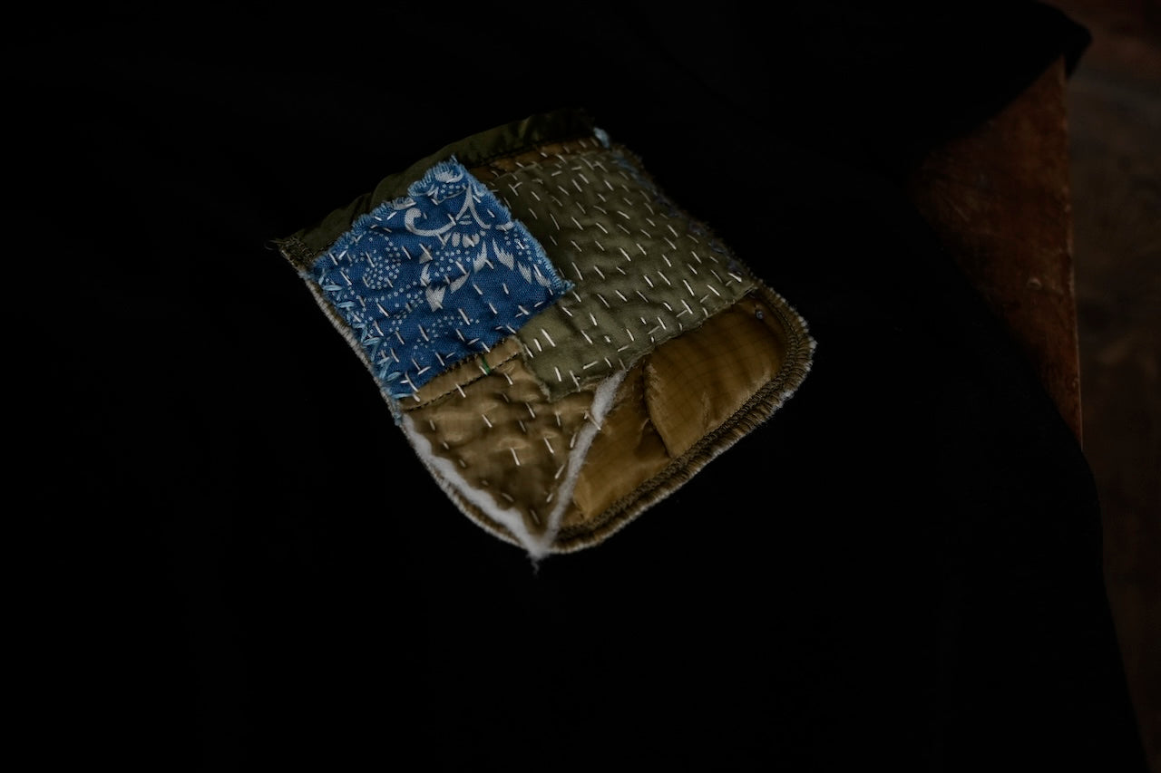 Sashiko L/S Tee JA-TS-008LS