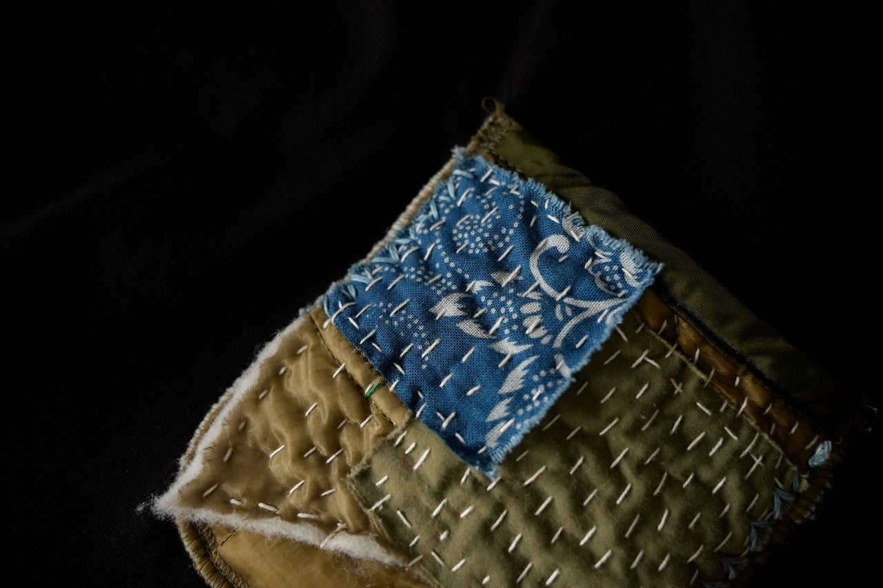 Sashiko L/S Tee JA-TS-008LS